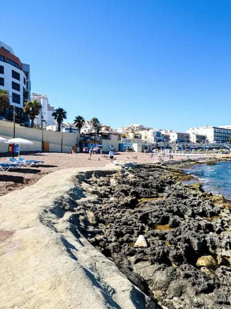 Sea Breeze Penthouse And Terrace Qawra St Paul'S Bay Apartment St. Paul's Bay Exterior photo